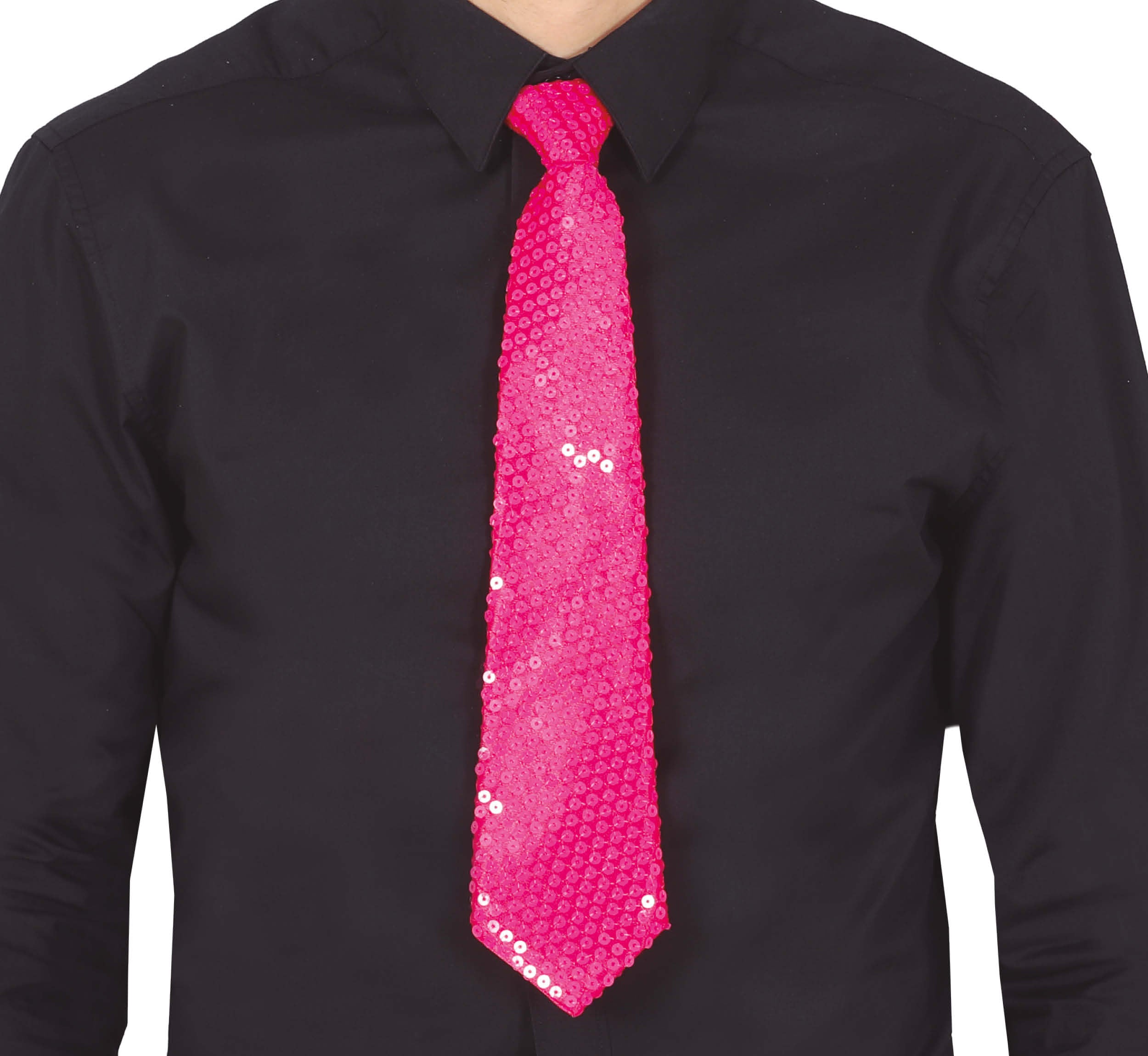 SEQUINS TIE 35 CM