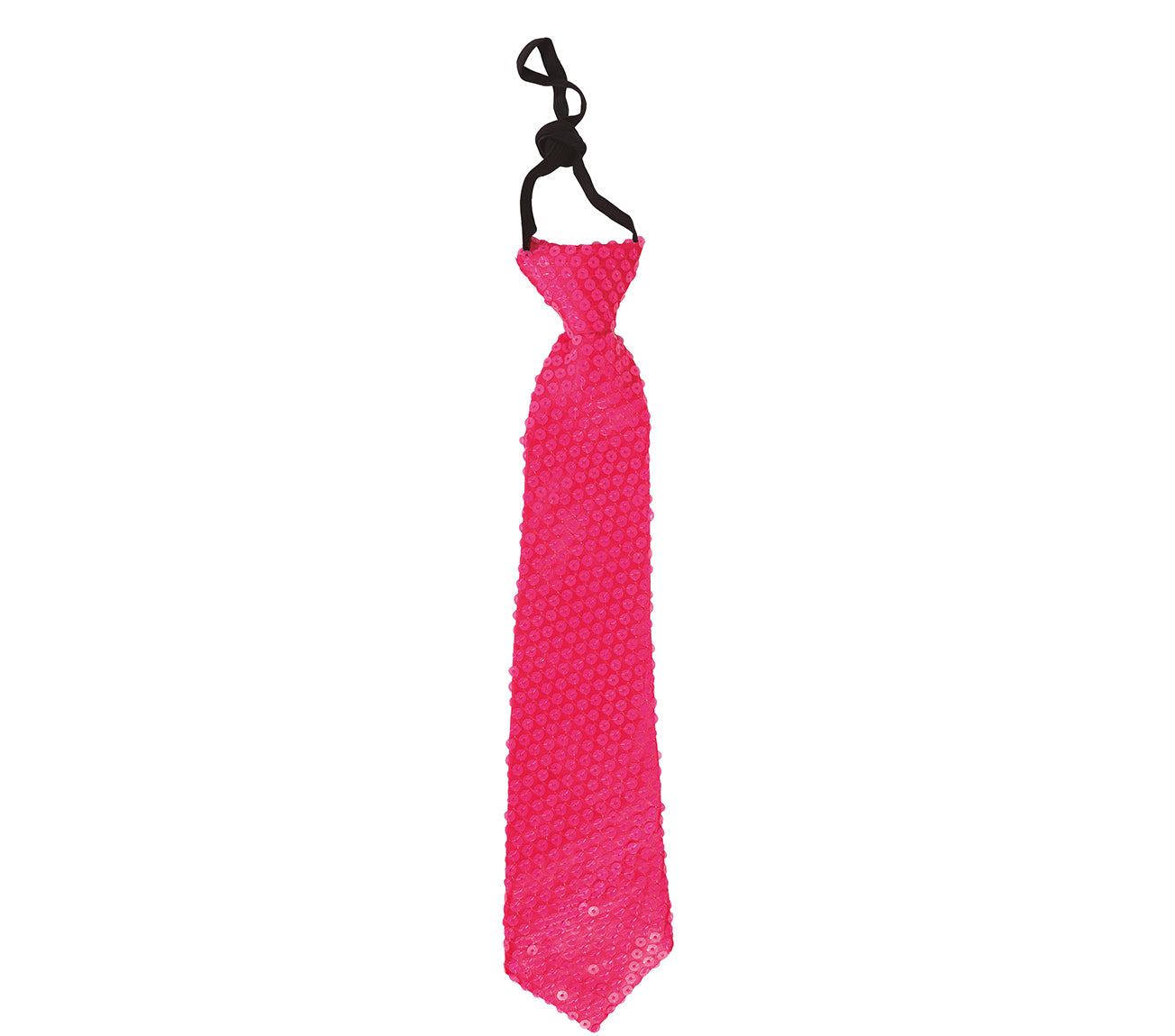 SEQUINS TIE 35 CM