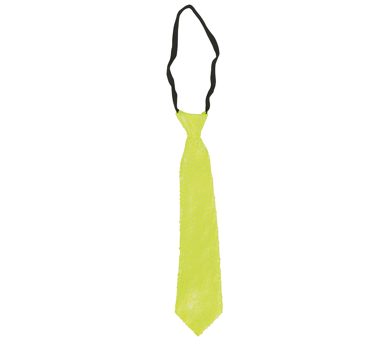 SEQUINS TIE 35 CM