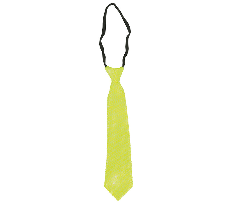 SEQUINS TIE 35 CM