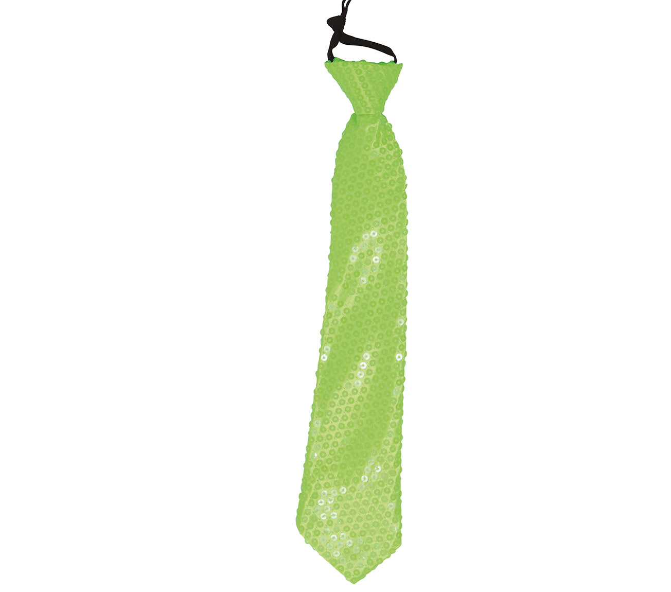 SEQUINS TIE 35 CM