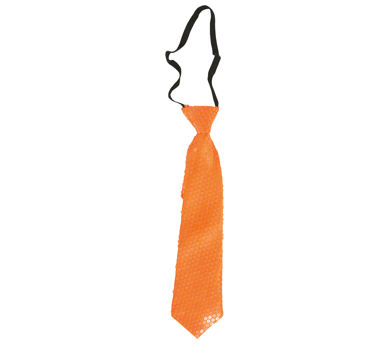 SEQUINS TIE 35 CM