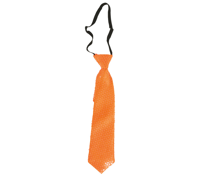 SEQUINS TIE 35 CM