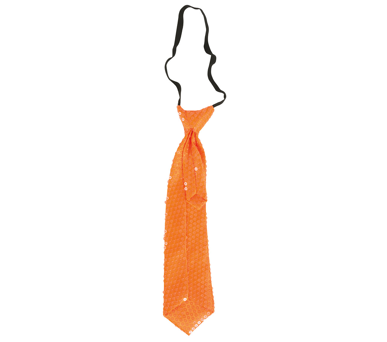 SEQUINS TIE 35 CM