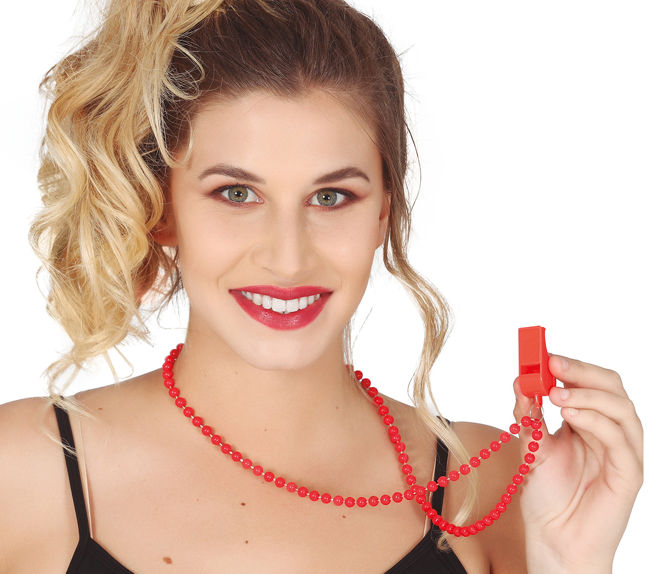 WHISTLE NECKLACE NEON ASSORTED