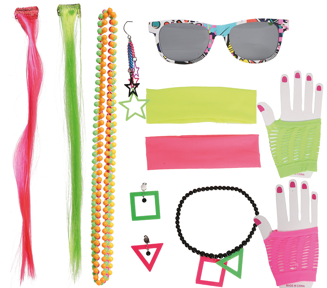 "80"S SET 8 PCS.