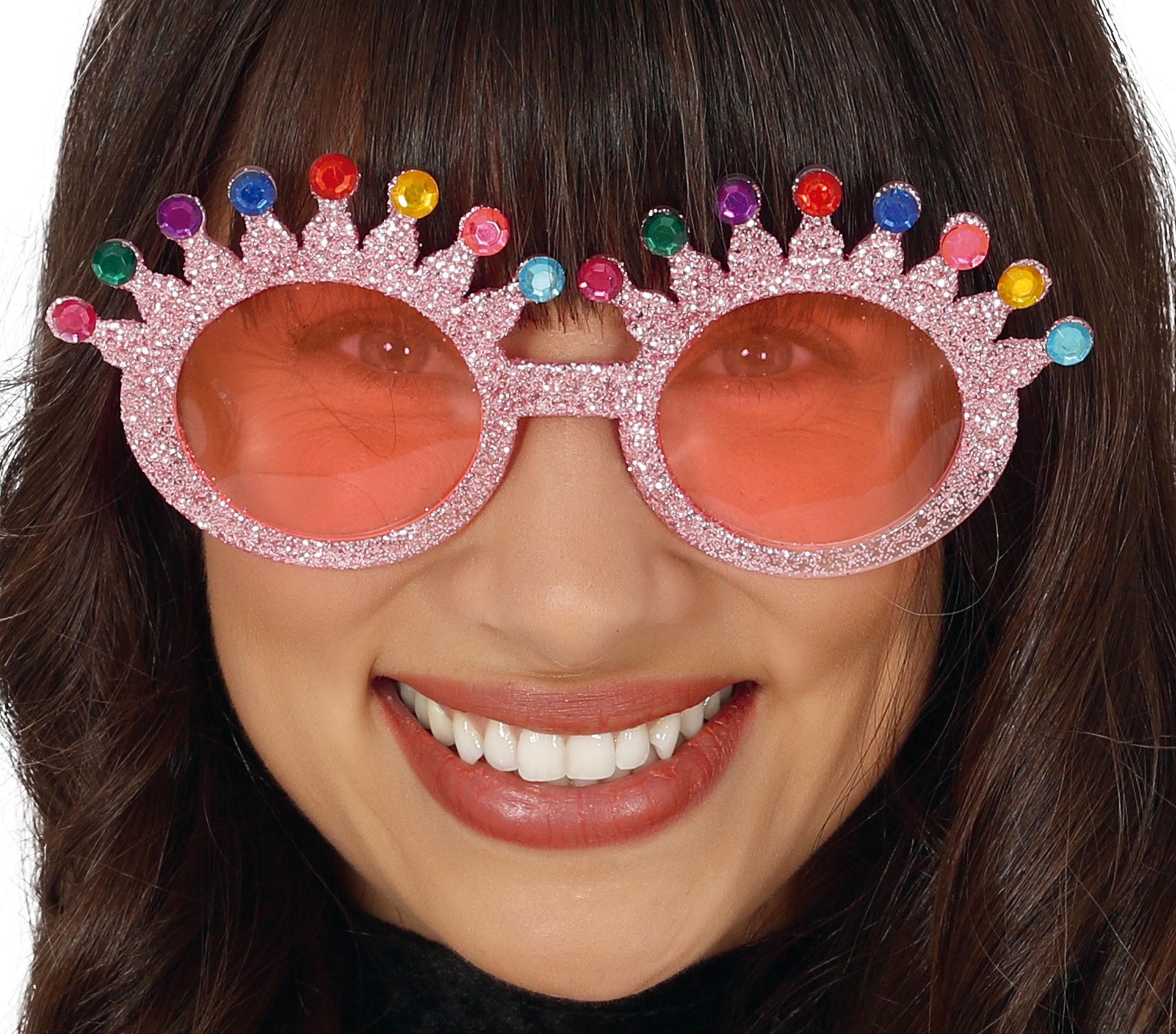 GLITTER GLASSES PINK