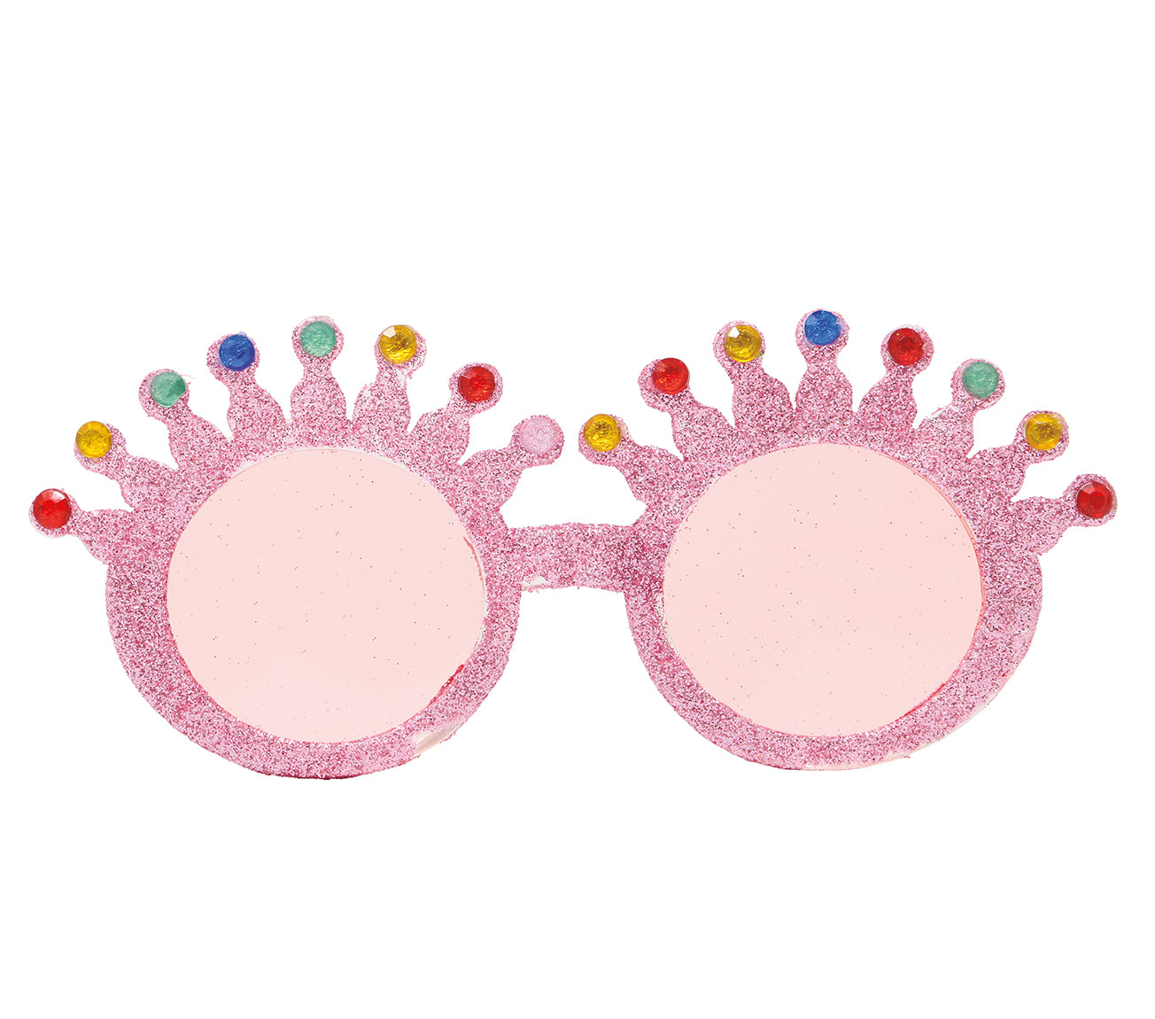 GLITTER GLASSES PINK