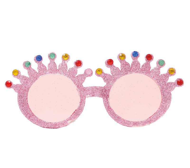 GLITTER GLASSES PINK