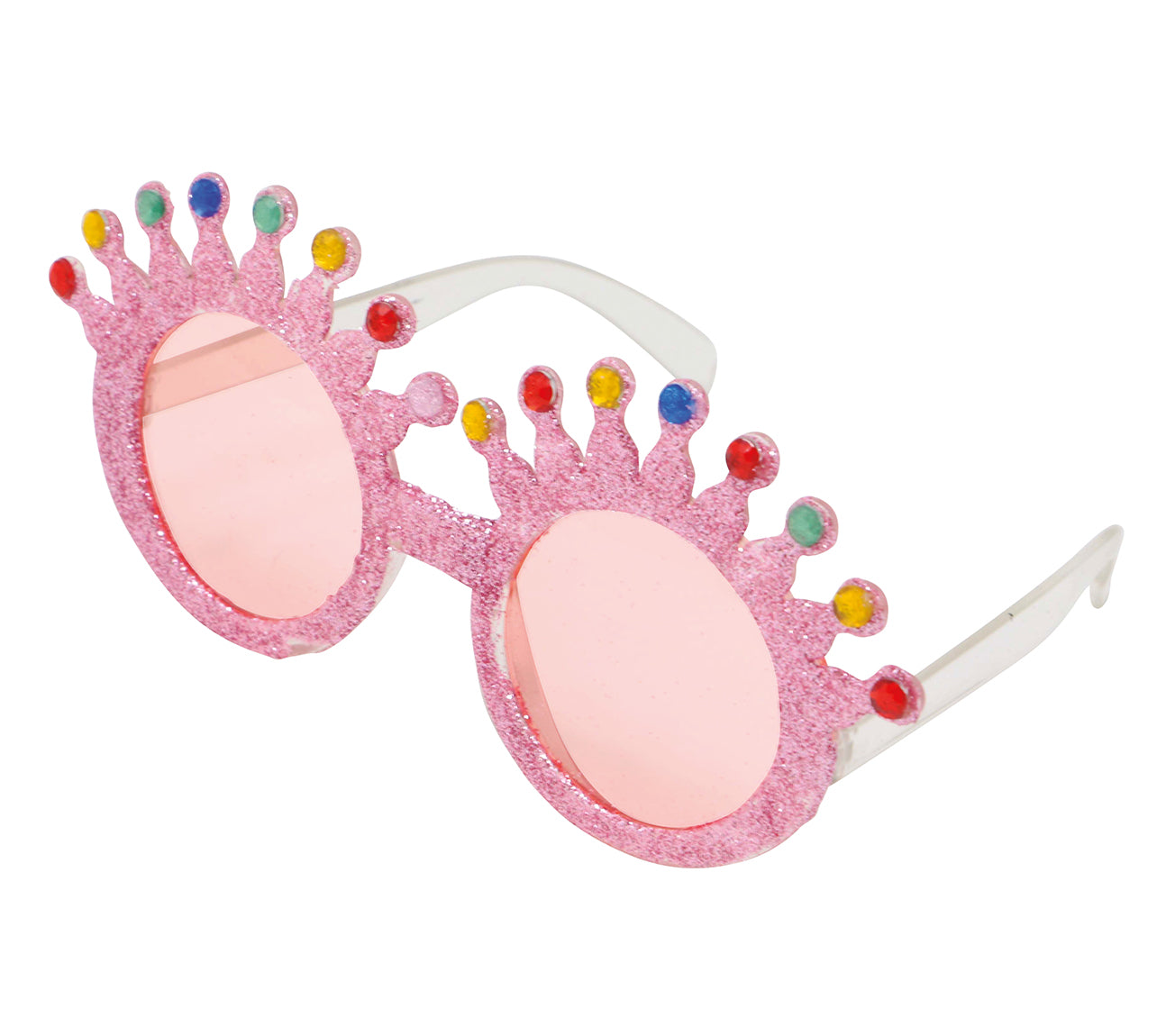 GLITTER GLASSES PINK