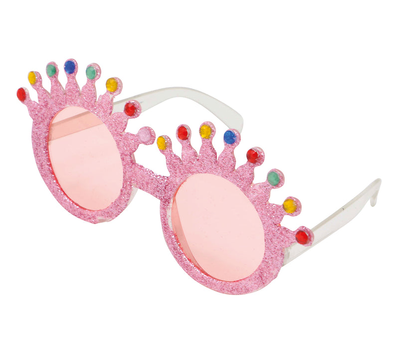 GLITTER GLASSES PINK