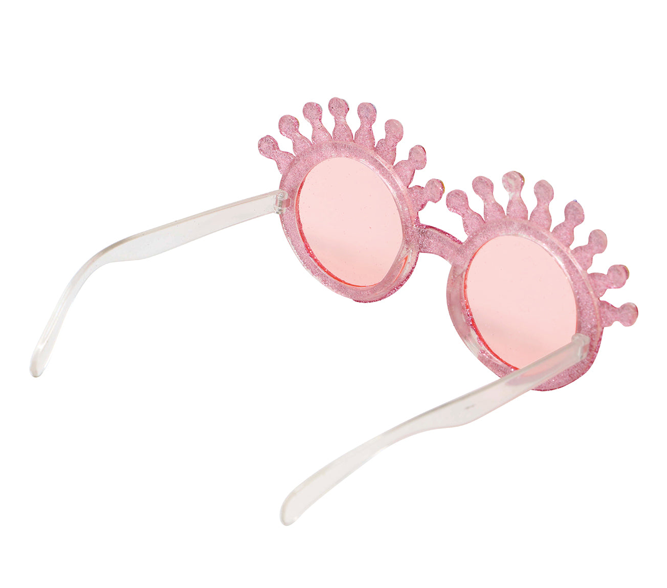 GLITTER GLASSES PINK