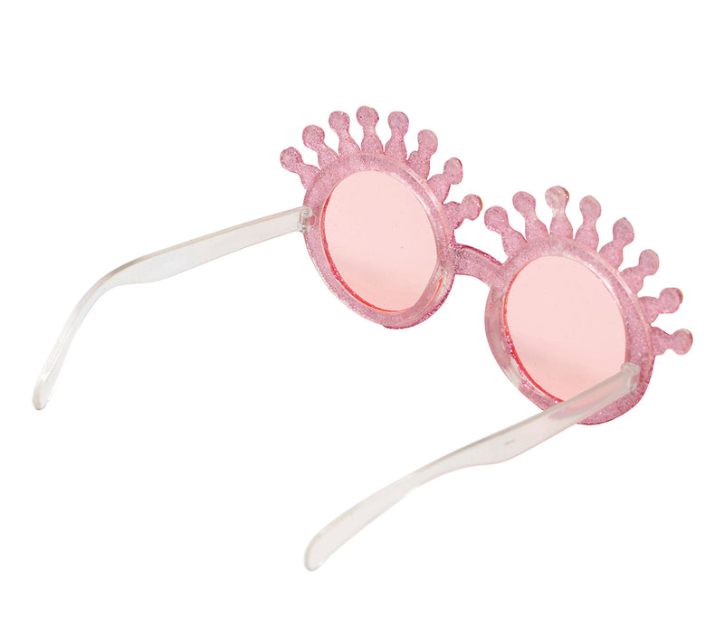 GLITTER GLASSES PINK