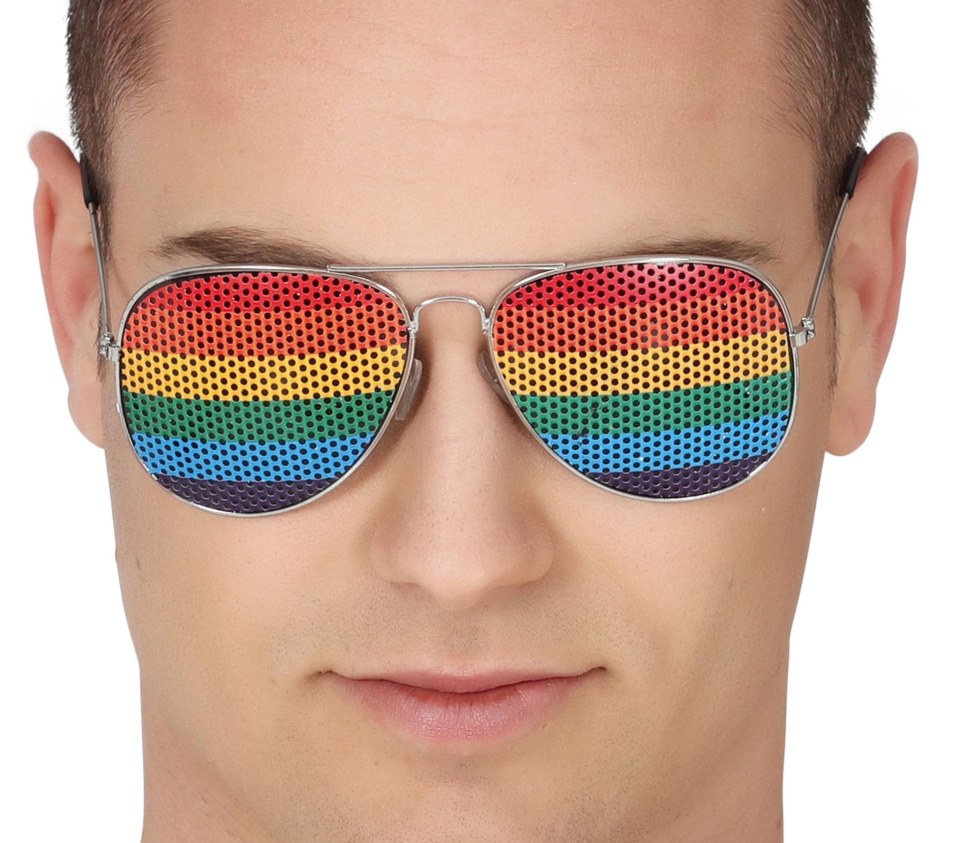 AVIATOR GLASSES MULTICOLOR