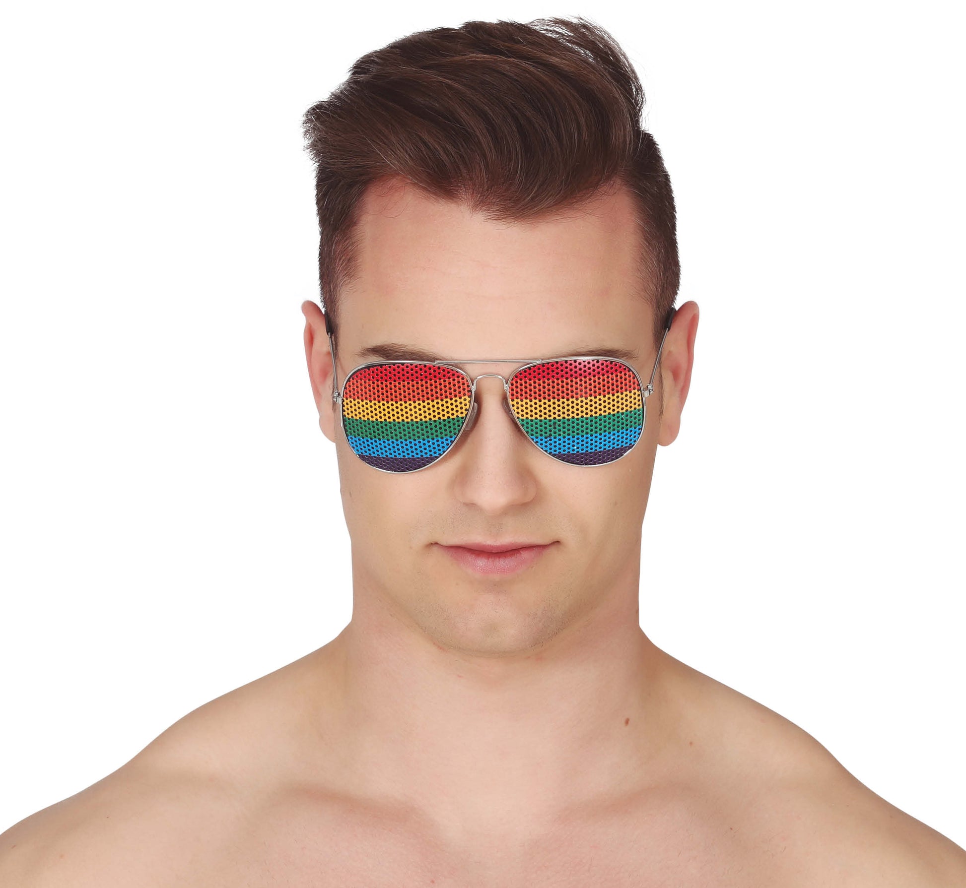 AVIATOR GLASSES MULTICOLOR