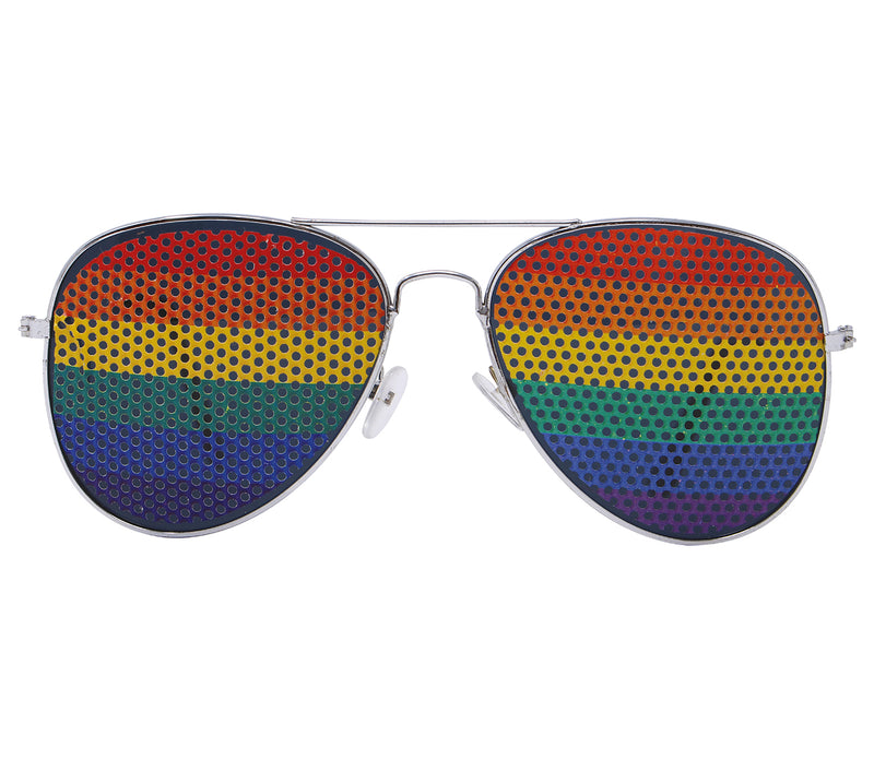 AVIATOR GLASSES MULTICOLOR