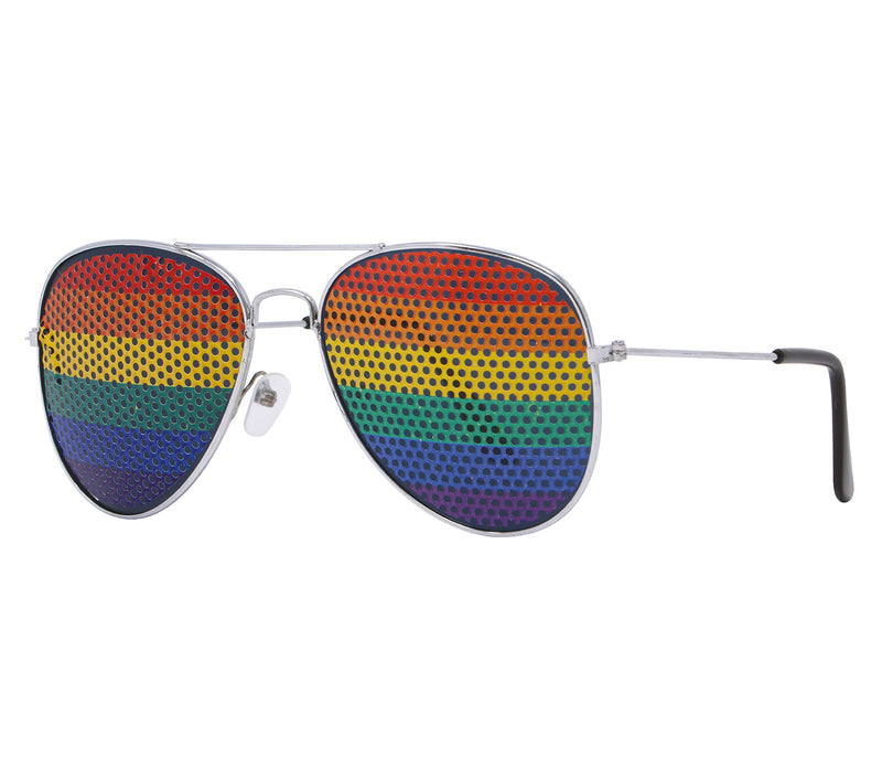 AVIATOR GLASSES MULTICOLOR