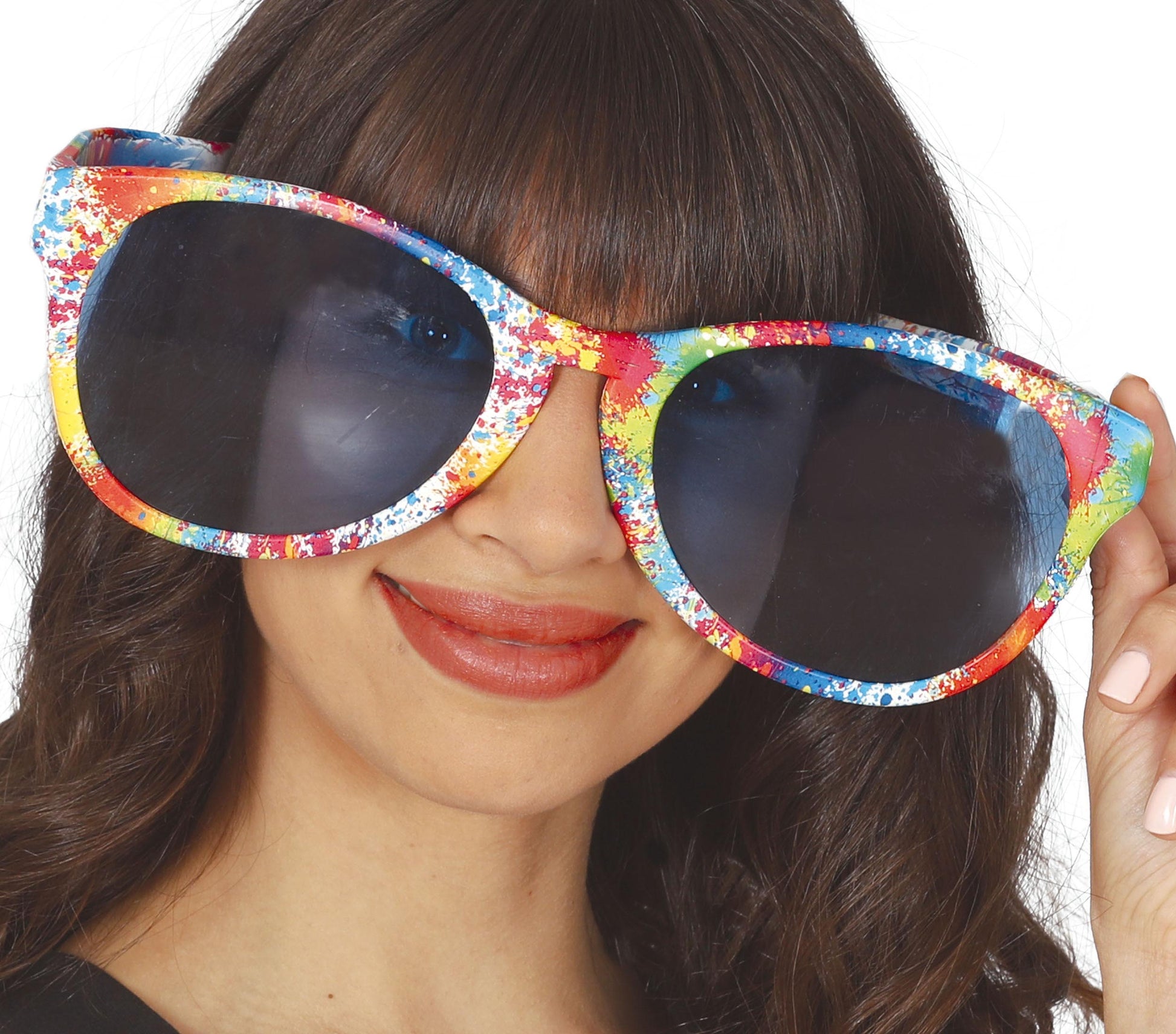 GIANT GLASSES MULTICOLOR