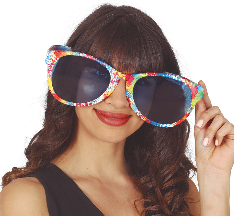 GIANT GLASSES MULTICOLOR