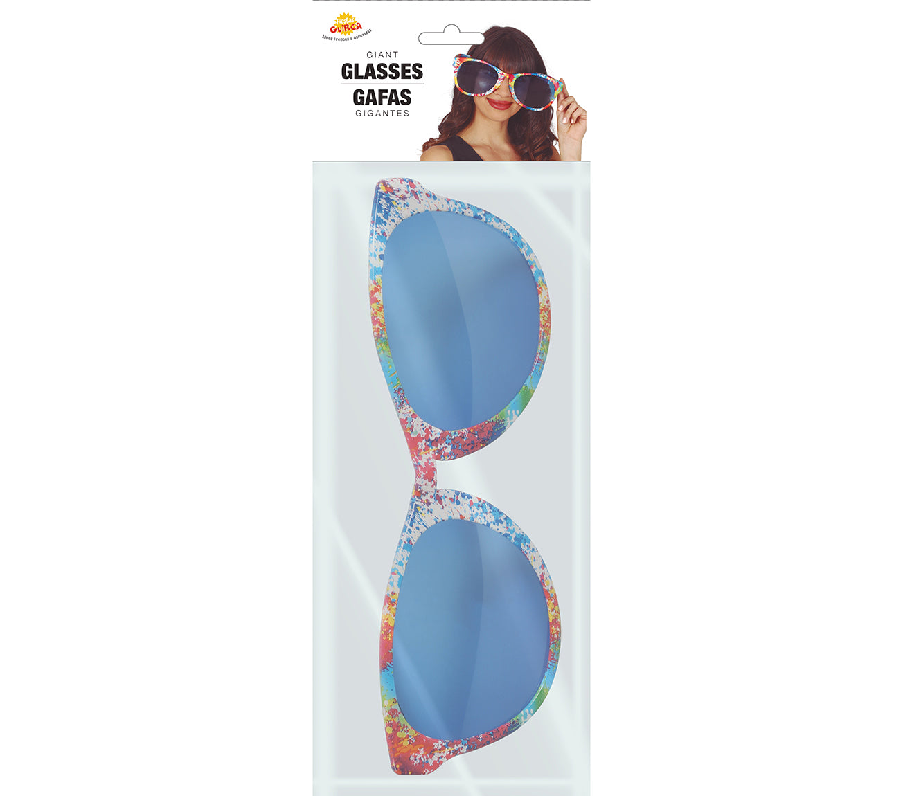 GIANT GLASSES MULTICOLOR