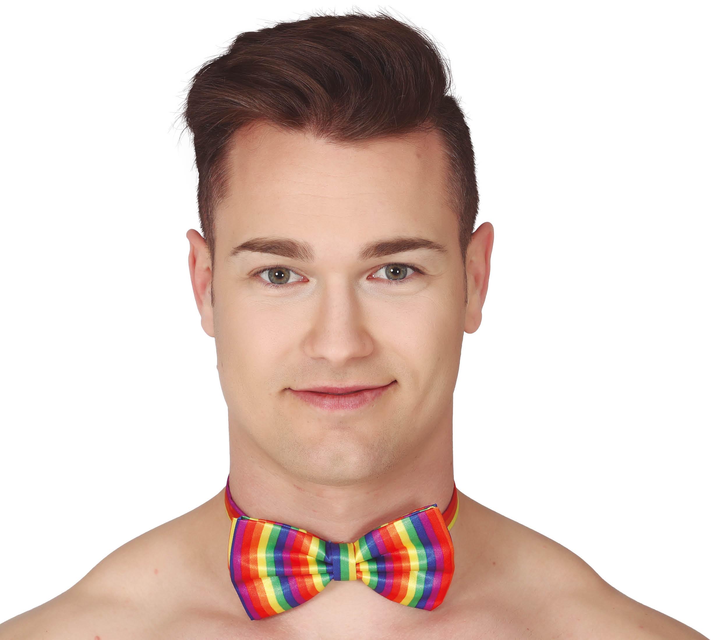 MULTICOLOR BOW TIE