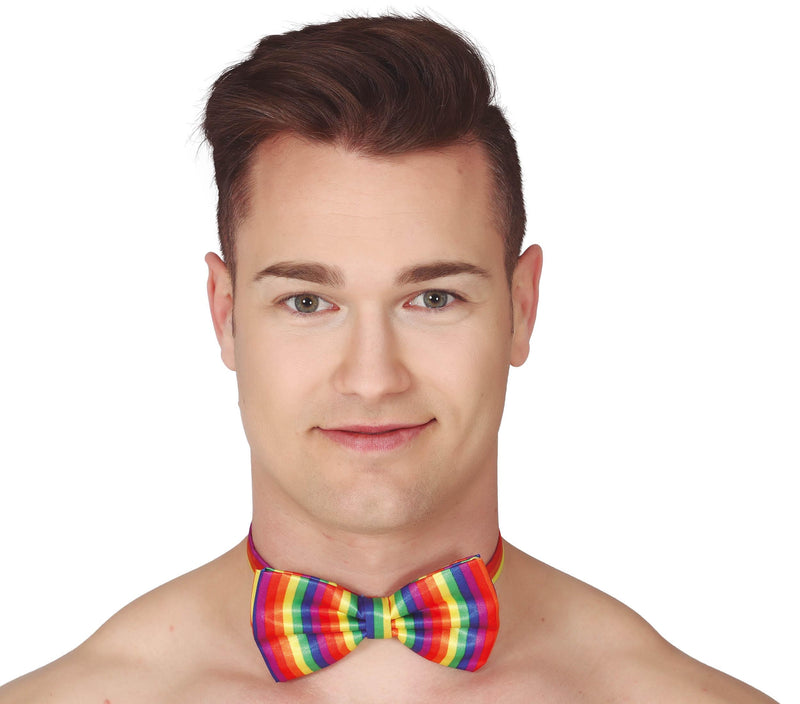 MULTICOLOR BOW TIE
