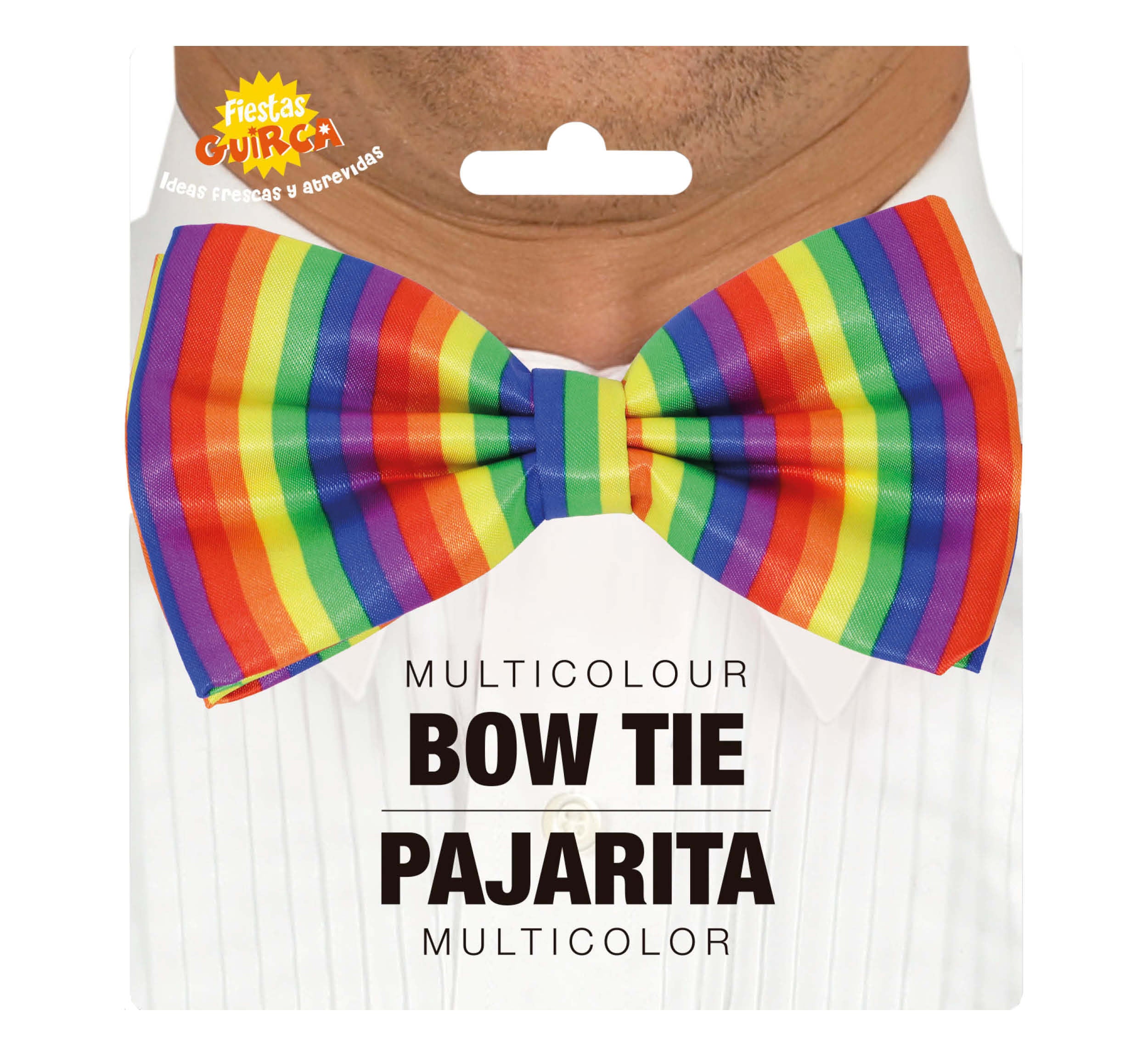 MULTICOLOR BOW TIE