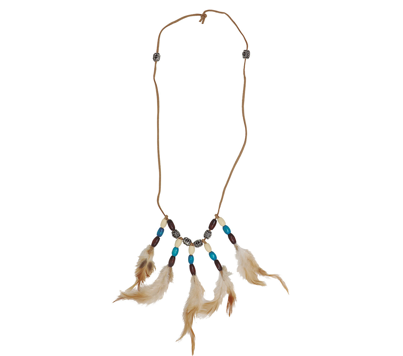 INDIAN FEATHERED CHOKER