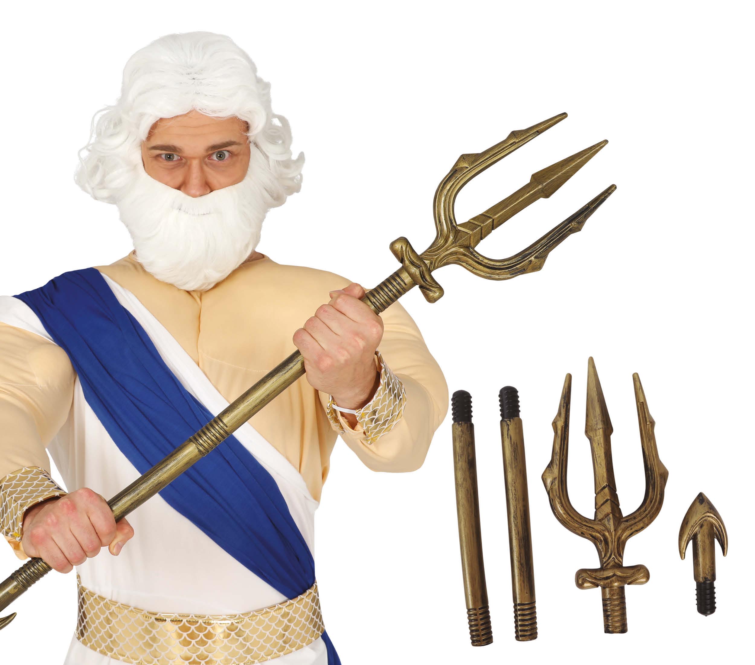 GOLD TRIDENT 94 CM, REMOVABLE