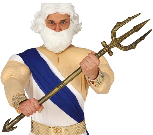 GOLD TRIDENT 94 CM, REMOVABLE