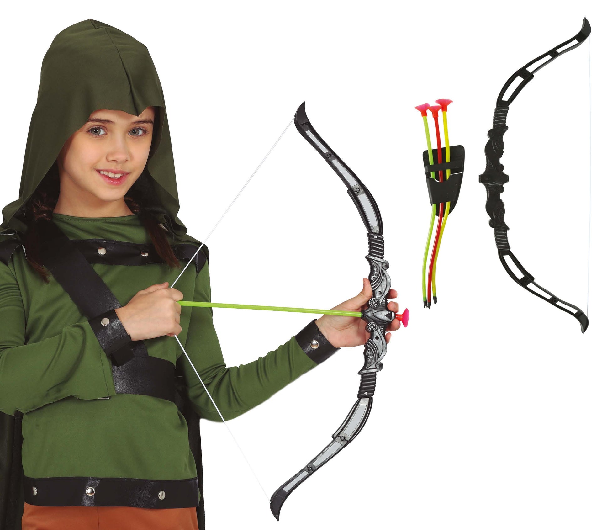 BOW 56 CMS WITH 2 ARROWS