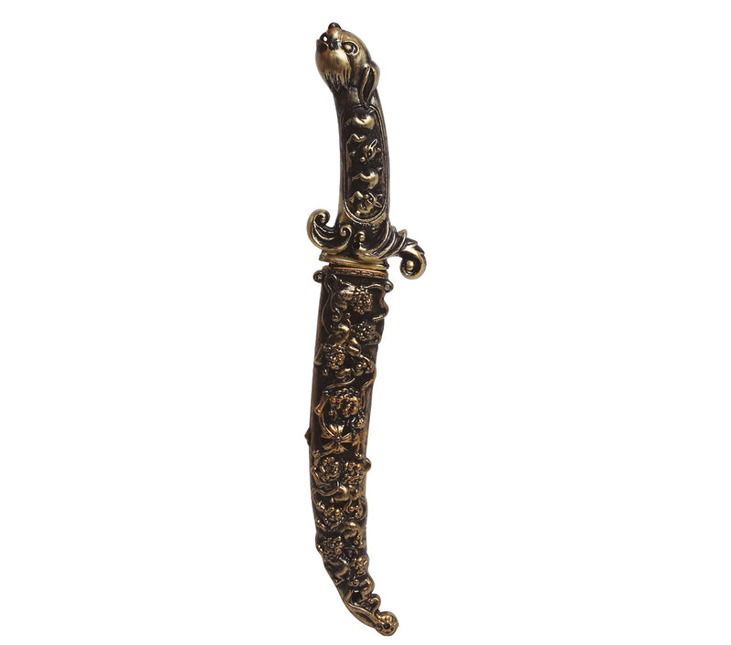 JAPANESE DAGGER WITH SHEATH 40 CMS