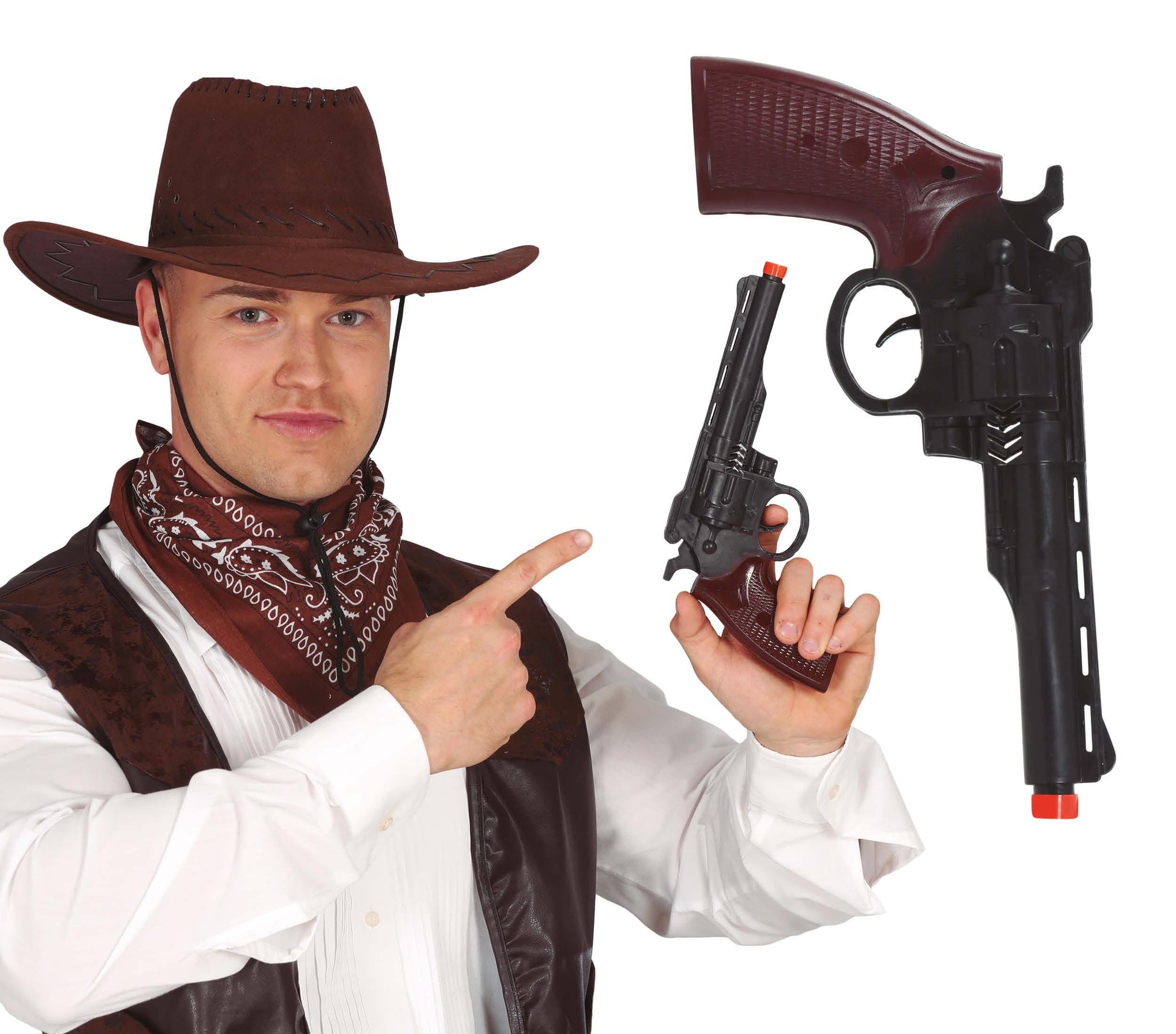 BLACK COWBOY GUN 30 CMS
