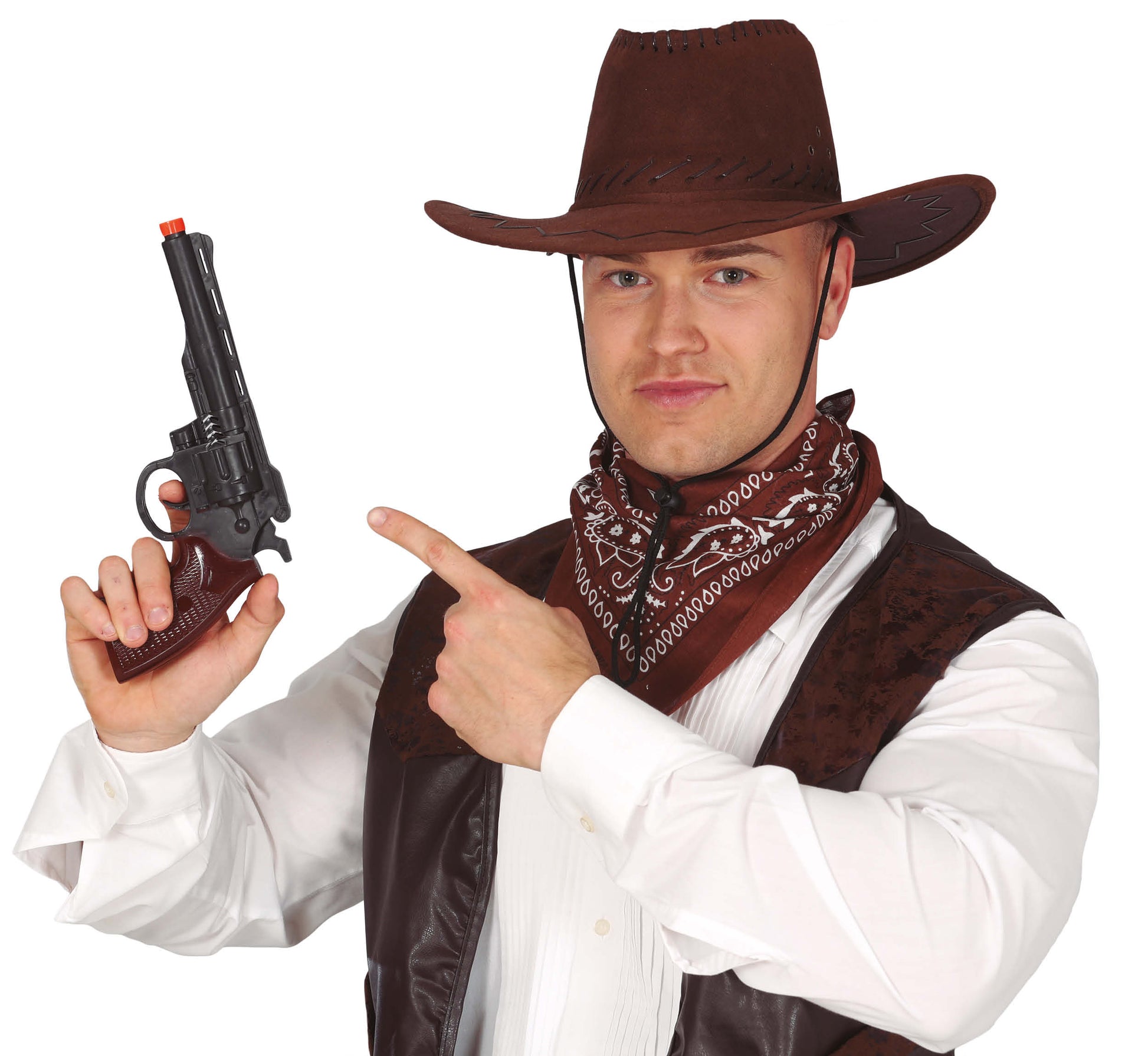 BLACK COWBOY GUN 30 CMS