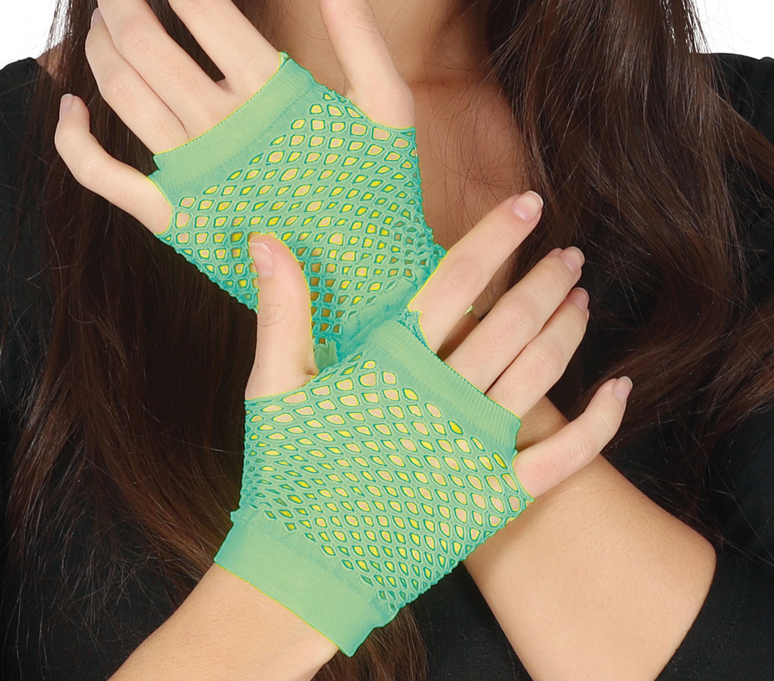 MESH GLOVES, 11 CM