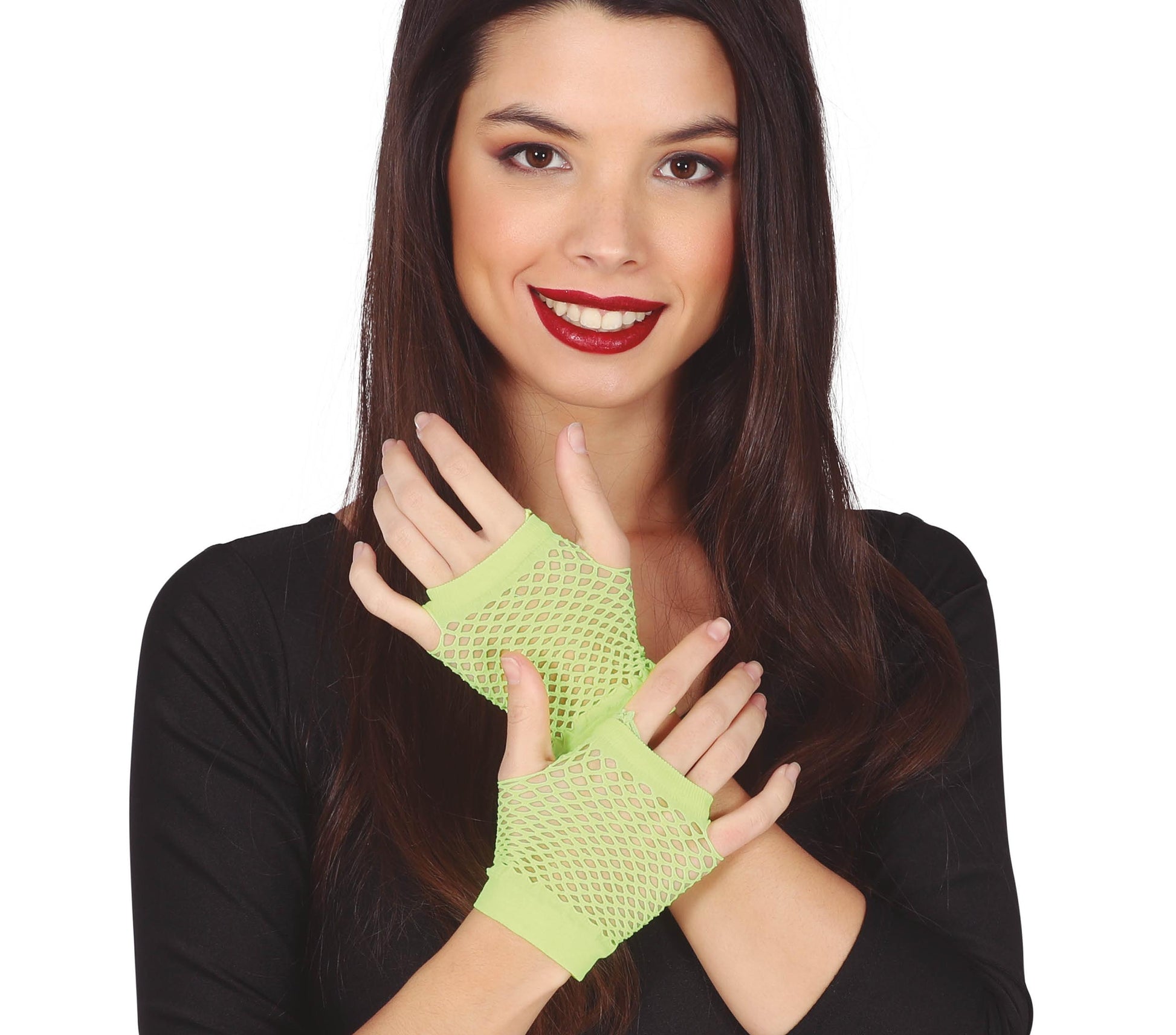 MESH GLOVES, 11 CM