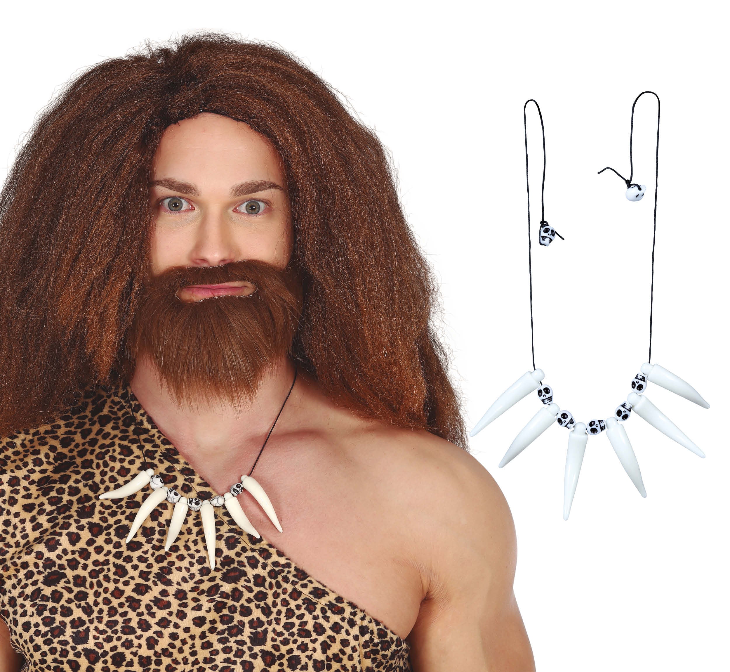 NECKLACE WITH FANGS