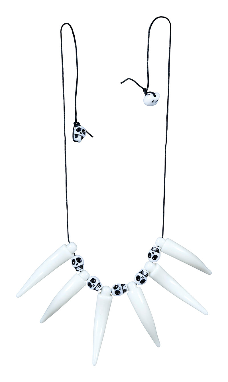 NECKLACE WITH FANGS