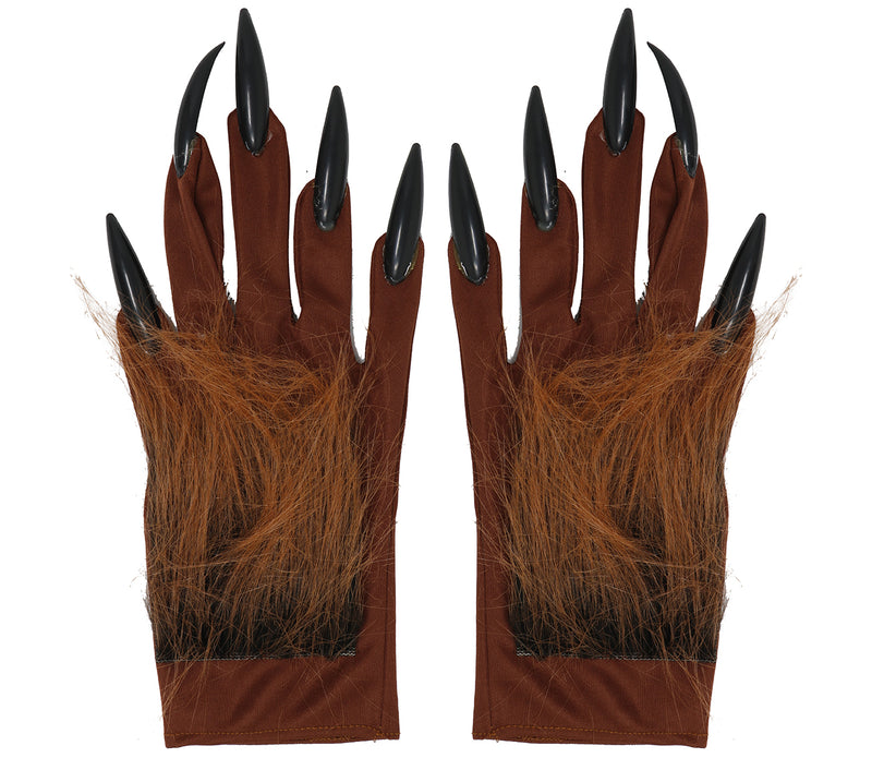 WEREWOLF GLOVES WITH CLAWS