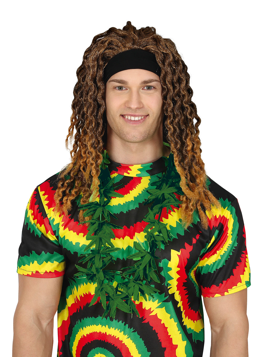 MARIJUANA LEAVES NECKLACE