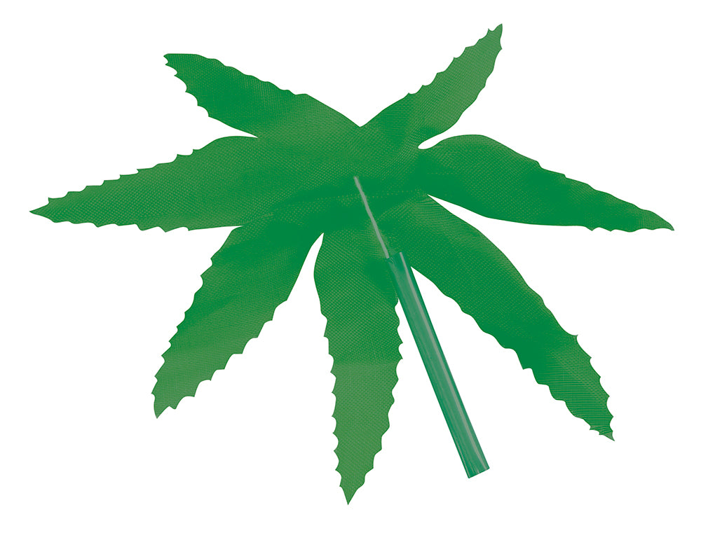 MARIJUANA LEAVES NECKLACE