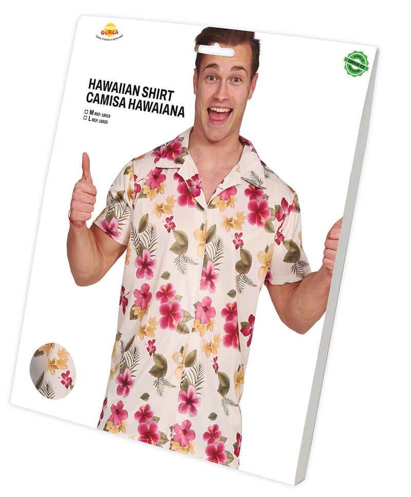 HAWAIIAN SHIRT FLOWERS