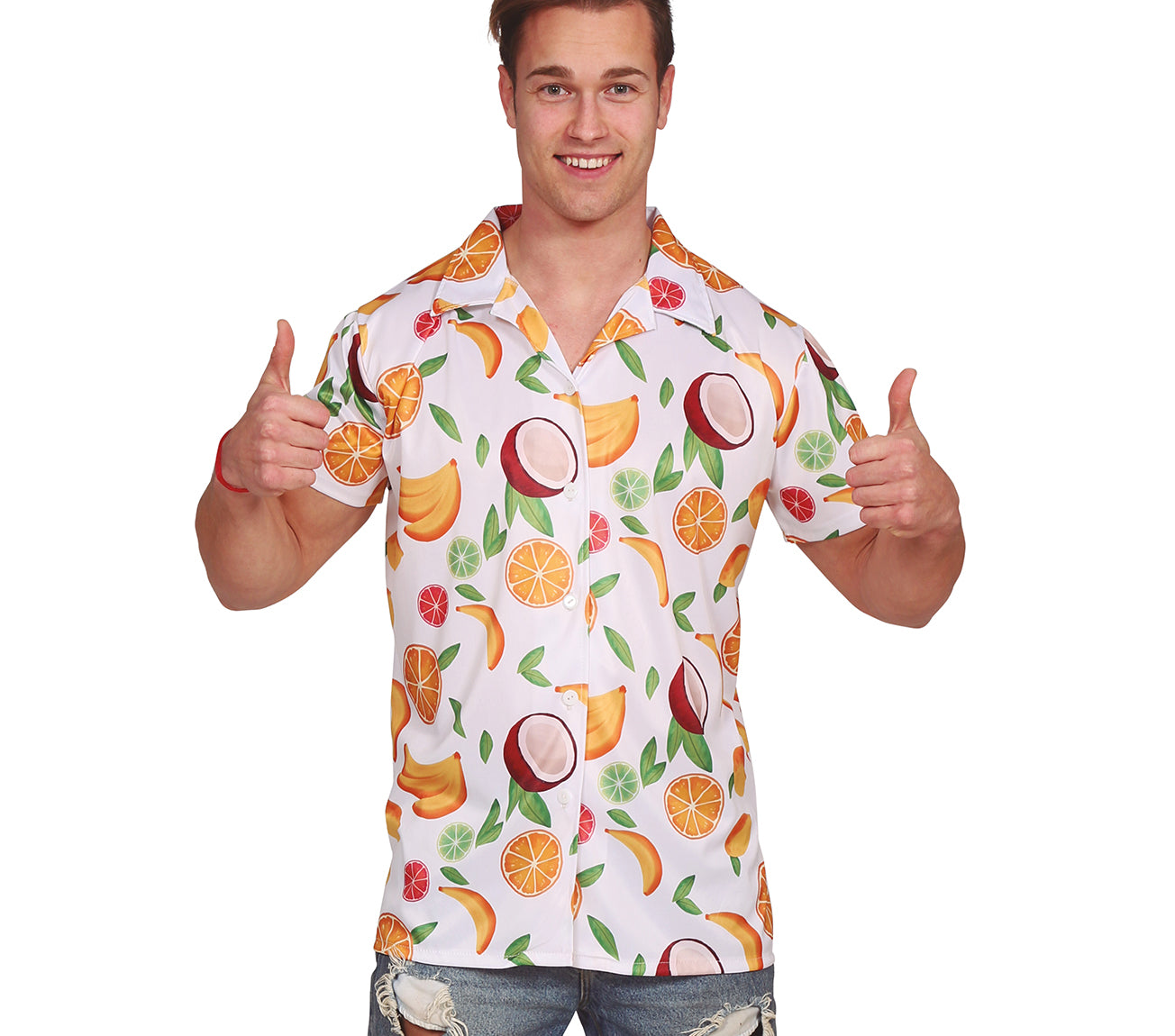 HAWAIIAN SHIRT FRUITS