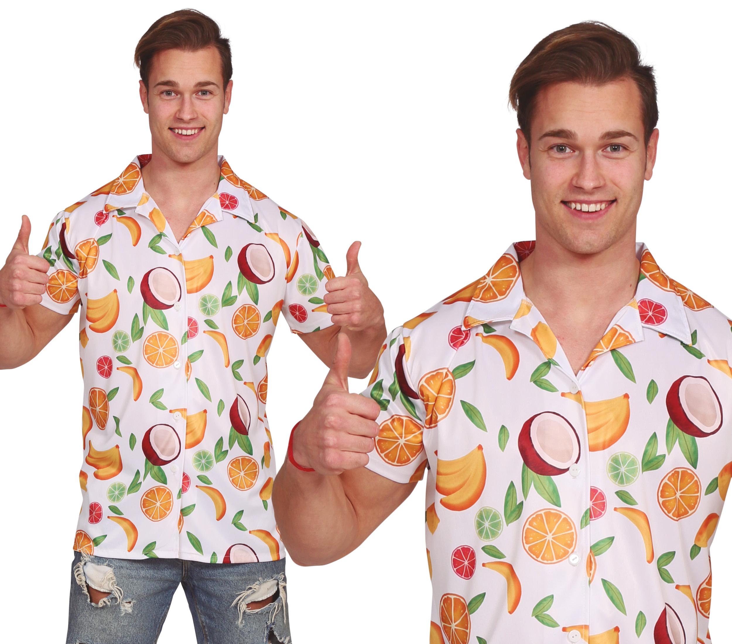 HAWAIIAN SHIRT FRUITS