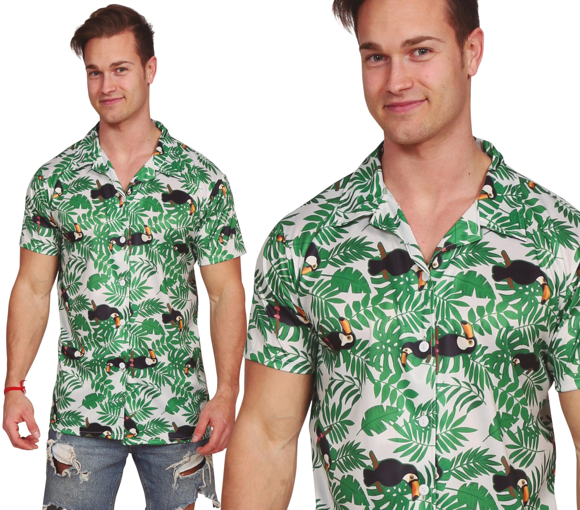 HAWAIIAN SHIRT PALM TREES