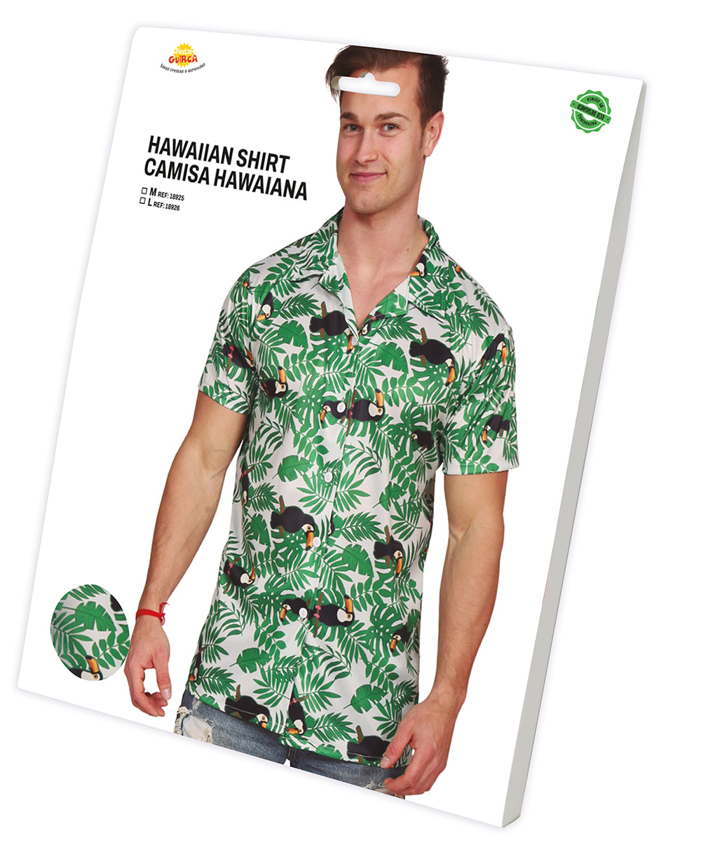 HAWAIIAN SHIRT PALM TREES