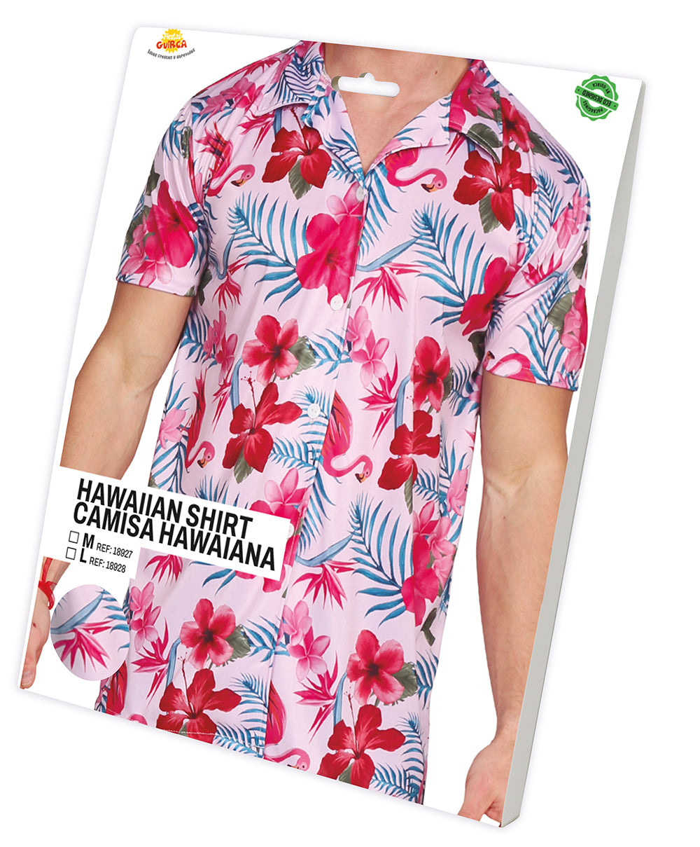 HAWAIIAN SHIRT FLAMINGO