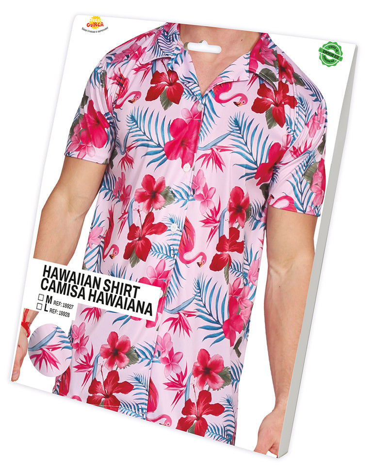 HAWAIIAN SHIRT FLAMINGO