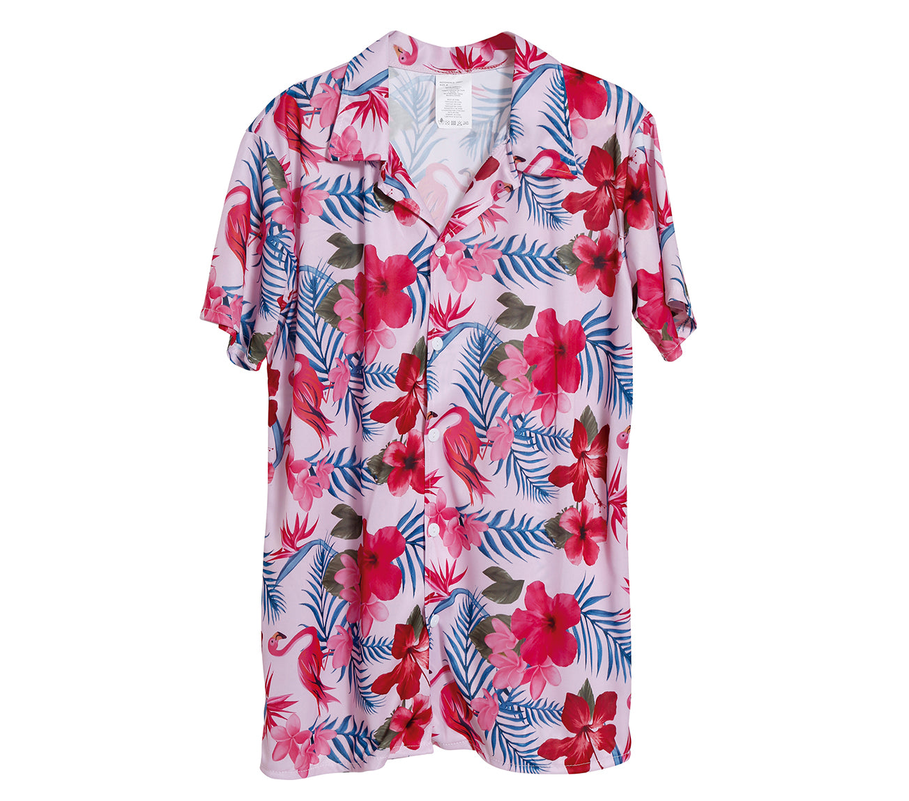 HAWAIIAN SHIRT FLAMINGO