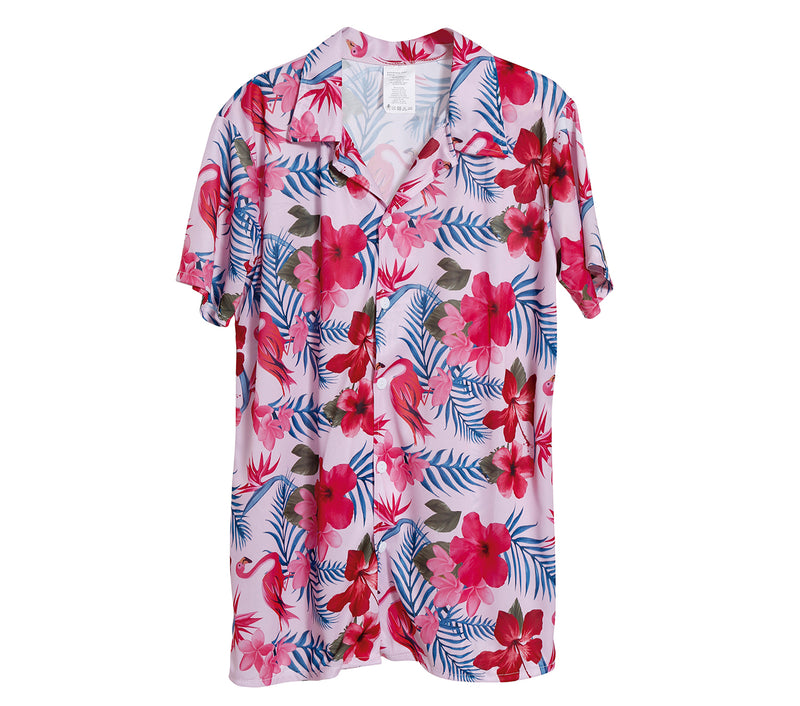 HAWAIIAN SHIRT FLAMINGO